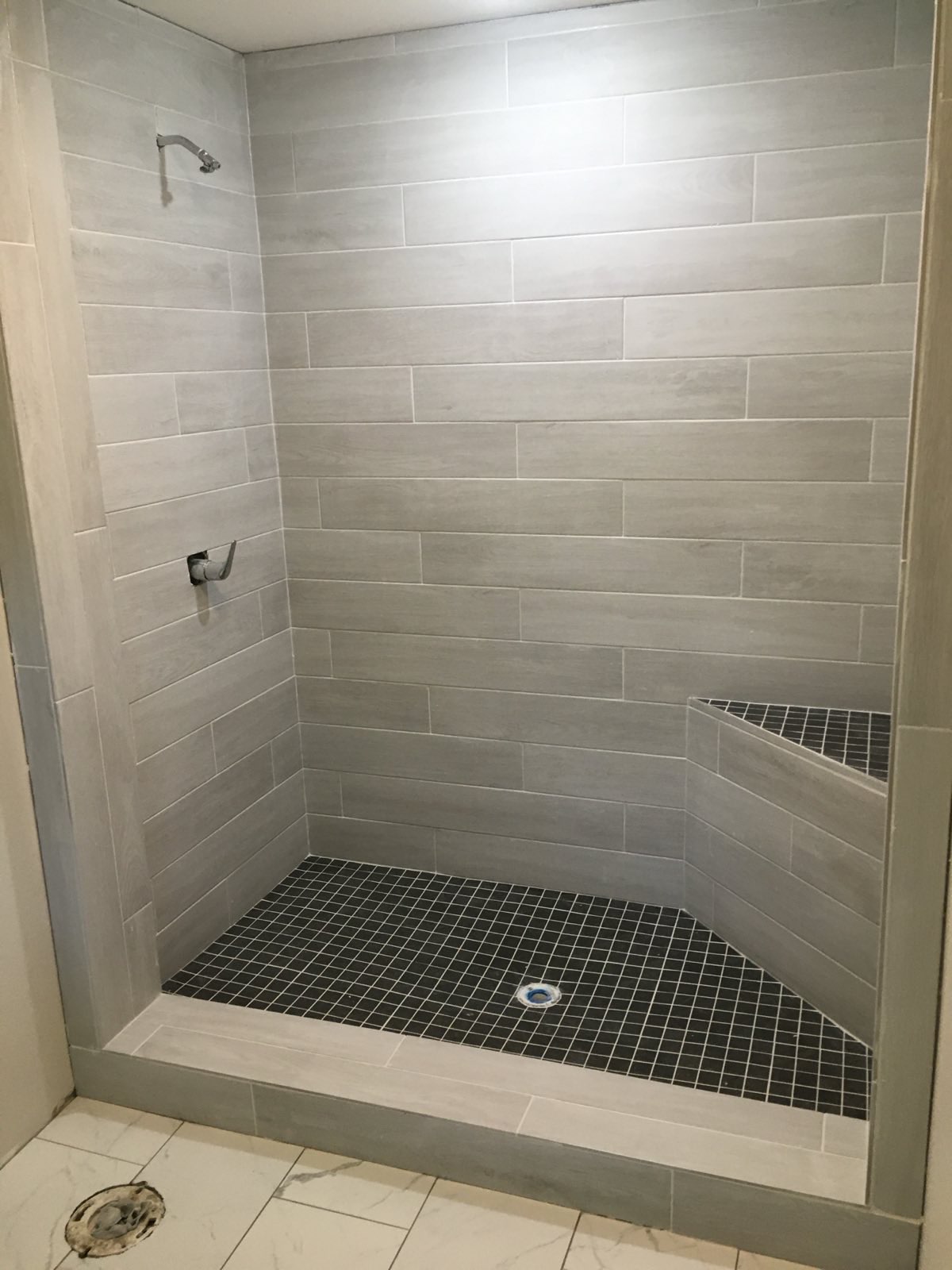 Bathroom renovation