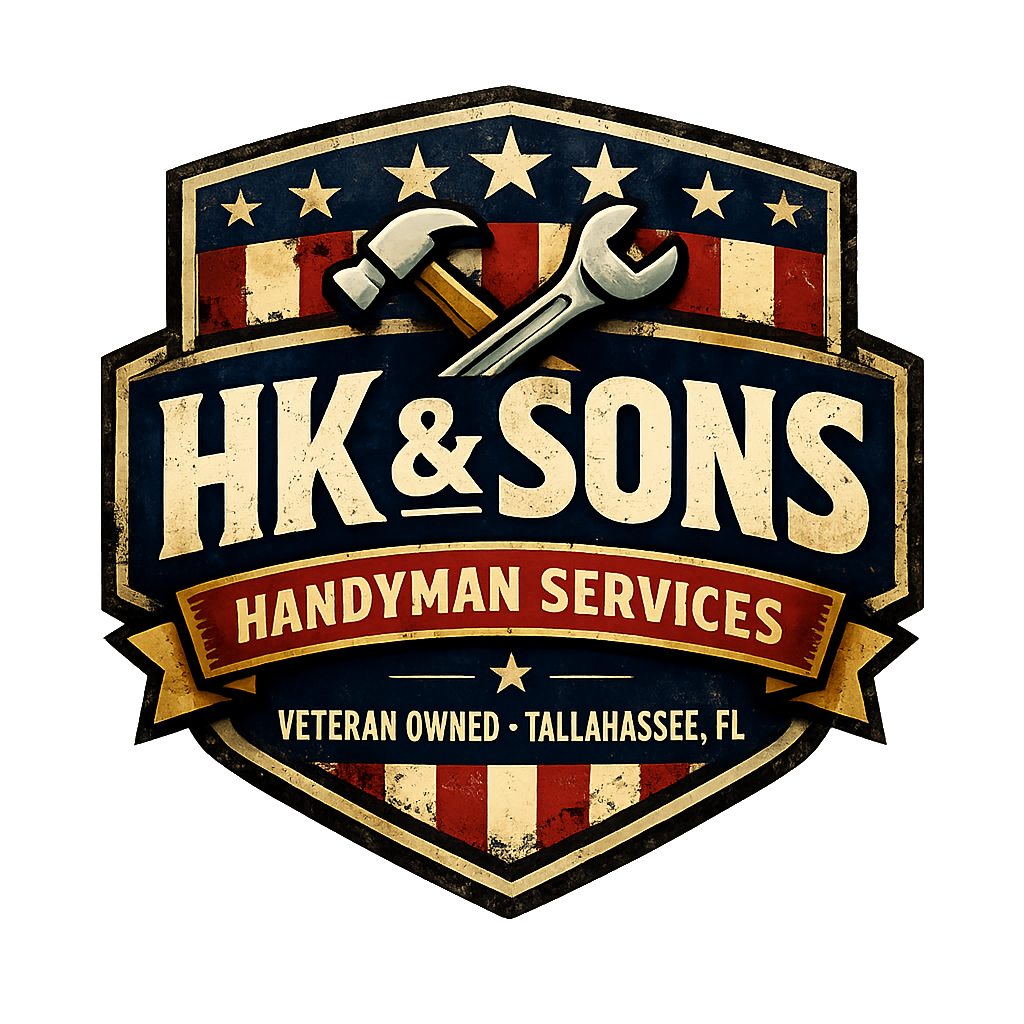 HK & Sons Handyman | Tallahassee FL Home Repair
