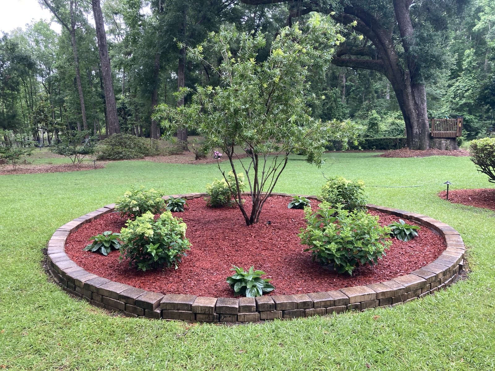 Landscaping and planters